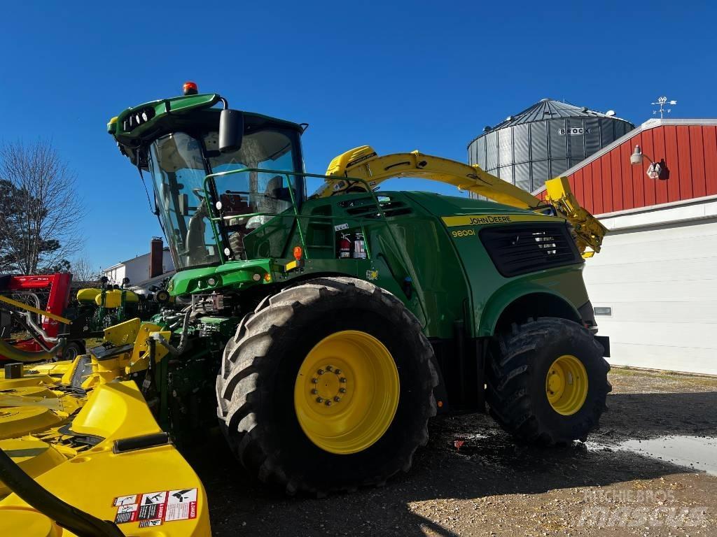John Deere 9800i Ajosilppurit