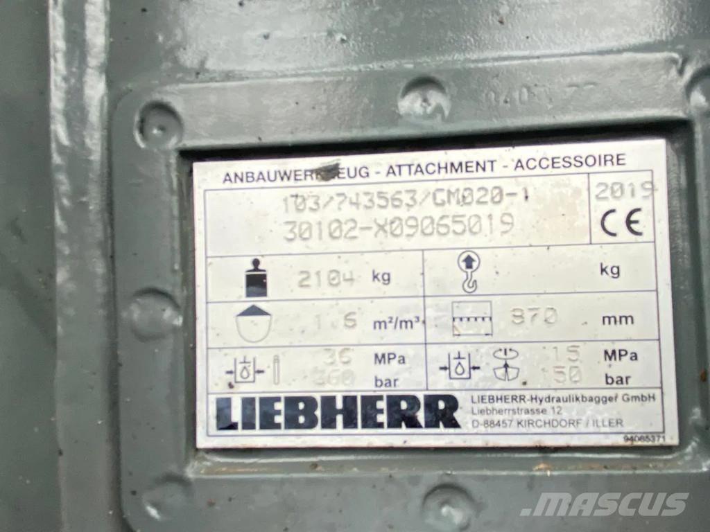 Liebherr GM020- 1 Kourat