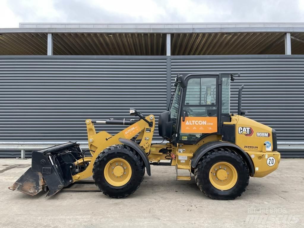 CAT 908M Pyöräkuormaajat