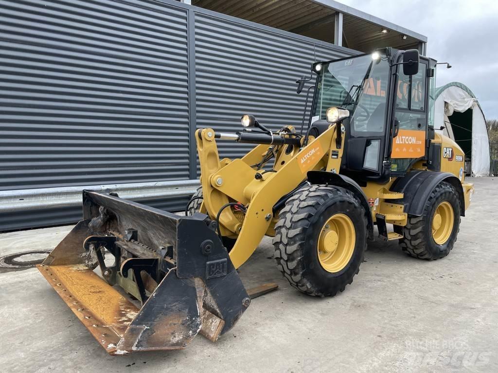 CAT 908M Pyöräkuormaajat