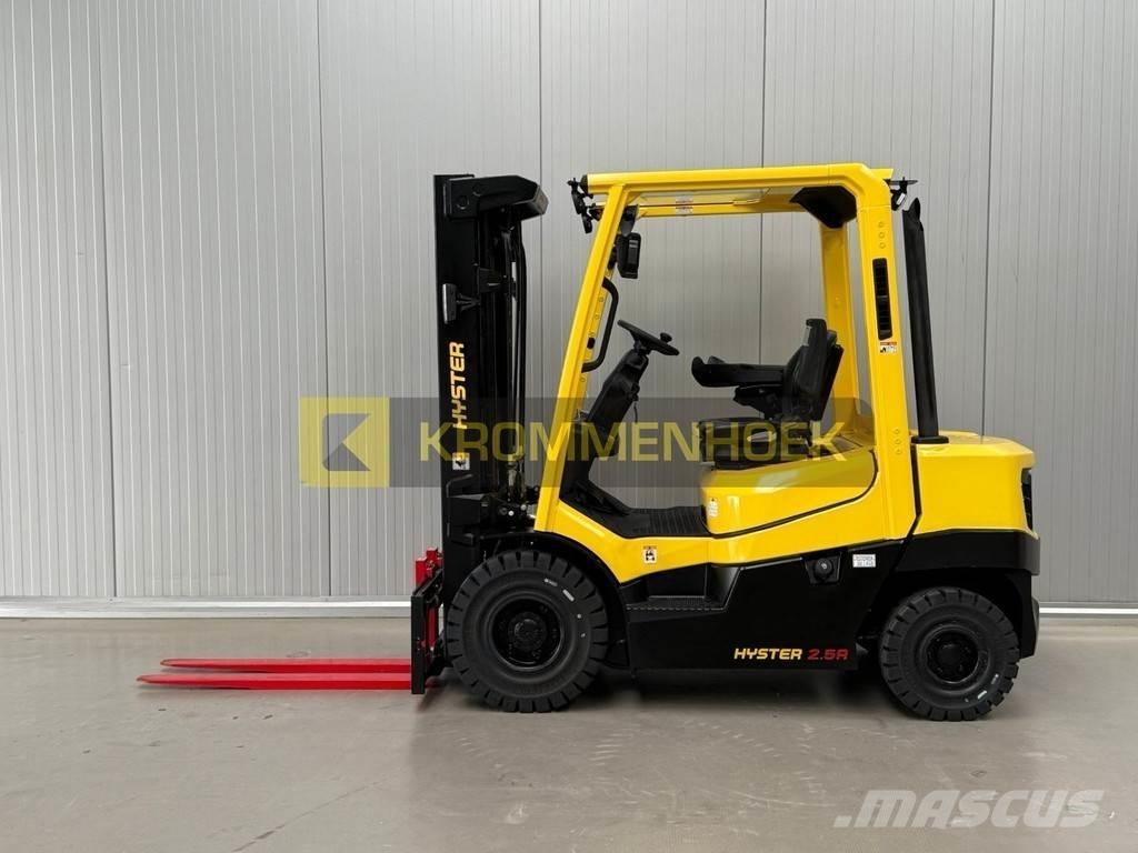 Hyster H 2.5 A Dieseltrukit