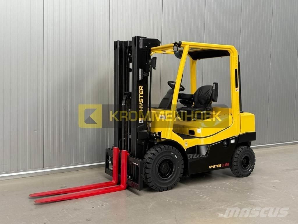 Hyster H 2.5 A Dieseltrukit