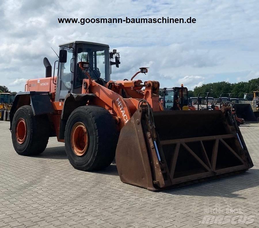 Hitachi LX 210 E Pyöräkuormaajat