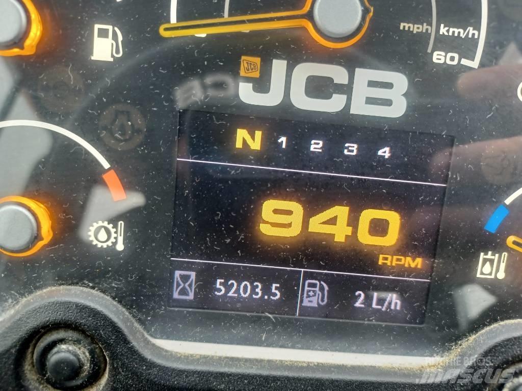 JCB 411 Pyöräkuormaajat