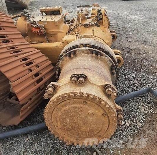 CAT 773 B Hydrauliikka