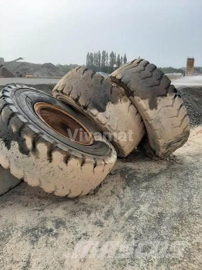 CAT 773 B Hydrauliikka