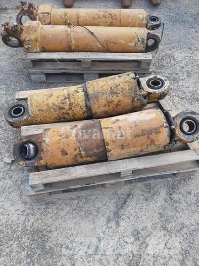 CAT 773 B Hydrauliikka