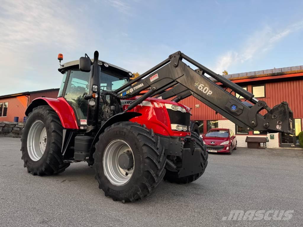 Massey Ferguson 7618 Traktorit