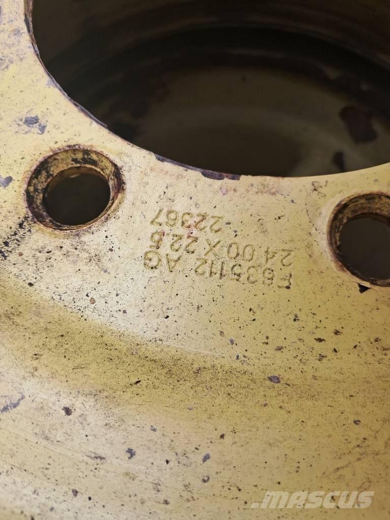 Nokian King F2 Renkaat ja vanteet