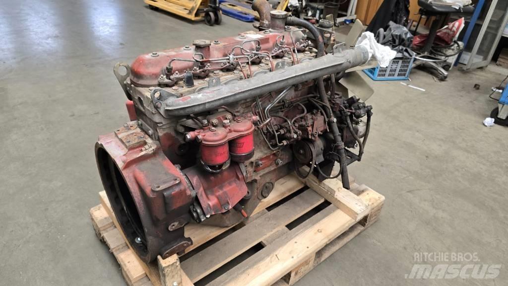 Iveco 8061 Moottorit