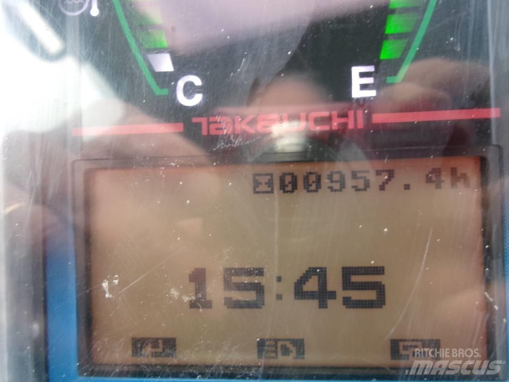 Takeuchi TB 216 Minikaivukoneet < 7t