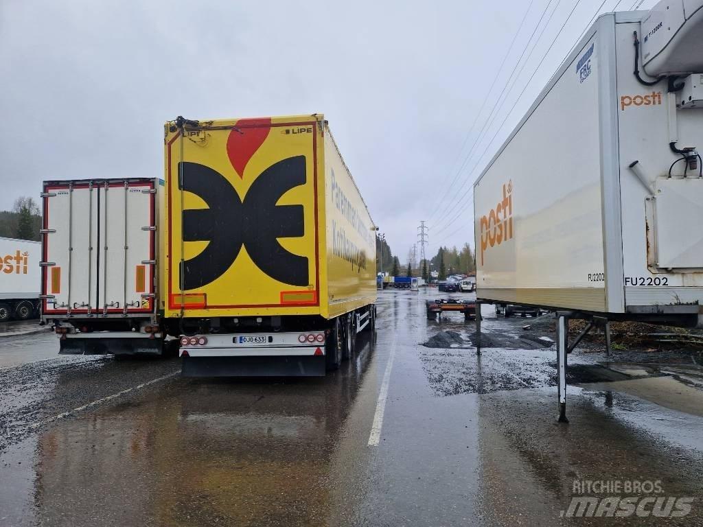 Lipe Sivukippi Hakeperävaunut