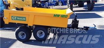 GT trailer MW-120 Lisävarusteet ja komponentit