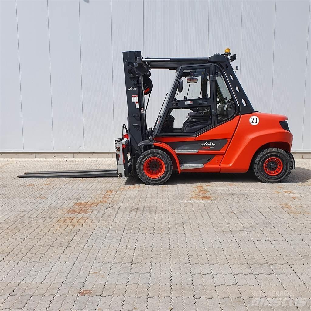Linde H80D/900 Dieseltrukit