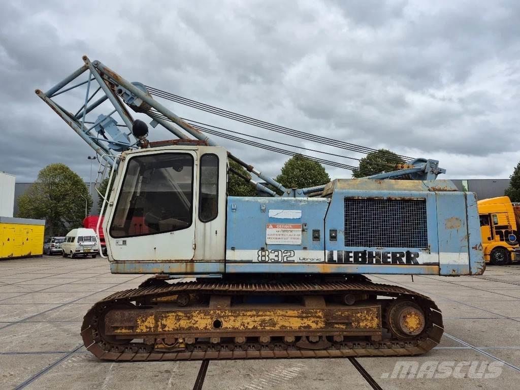 Liebherr hs832hd Muut nostokoneet