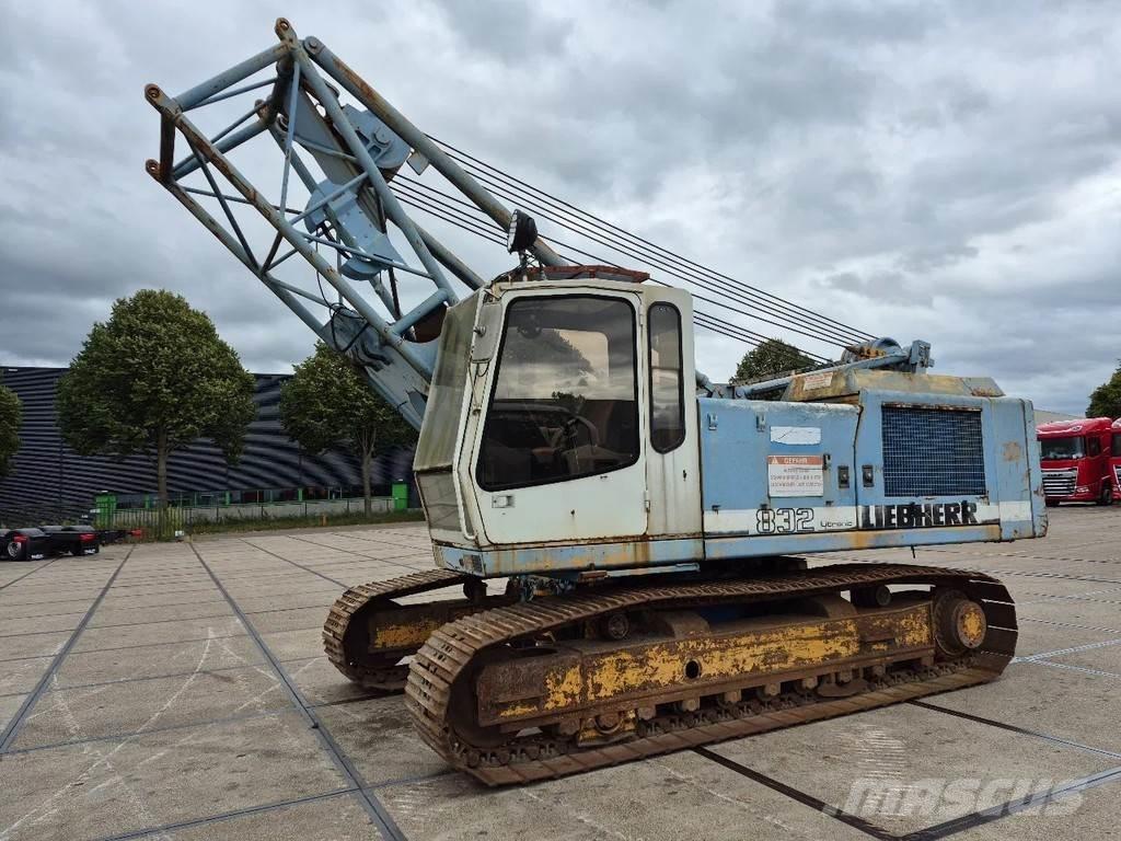 Liebherr hs832hd Muut nostokoneet