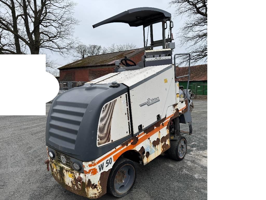 Wirtgen W 50 Kylmäasfalttikoneet