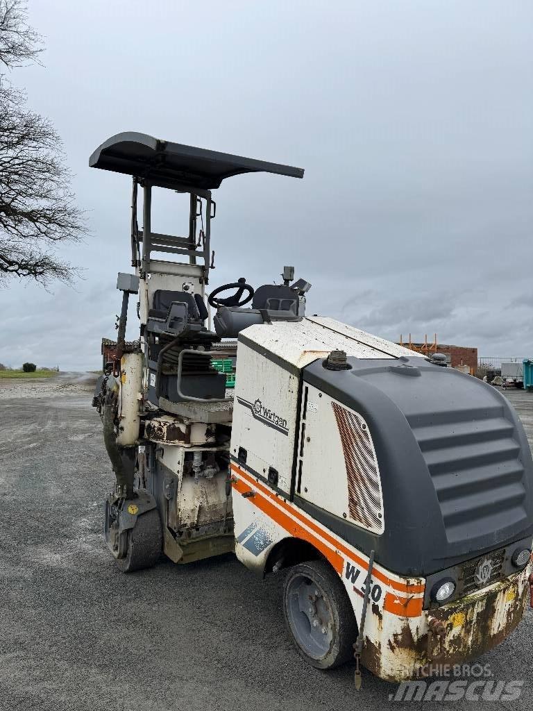 Wirtgen W 50 Kylmäasfalttikoneet