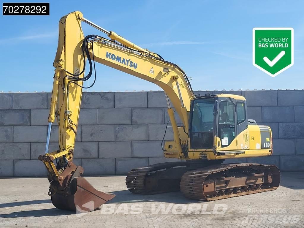 Komatsu PC180LC-7K Telakaivukoneet