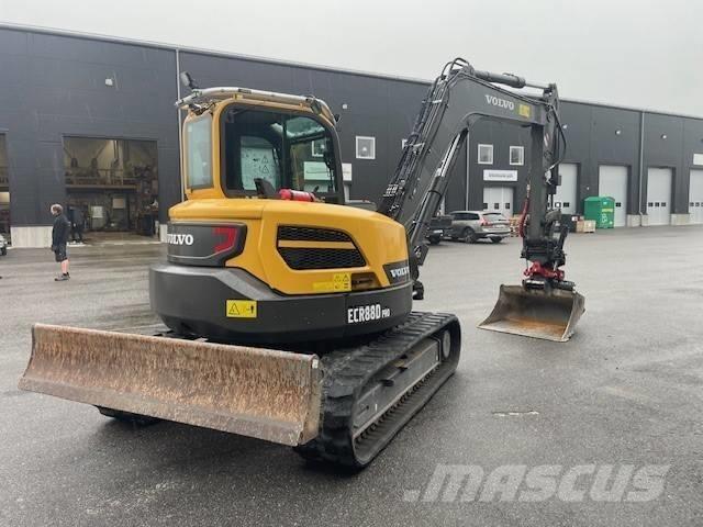 Volvo ECR 88 D Midikaivukoneet 7t - 12t
