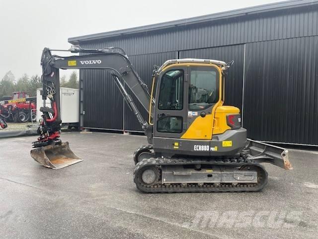 Volvo ECR 88 D Midikaivukoneet 7t - 12t