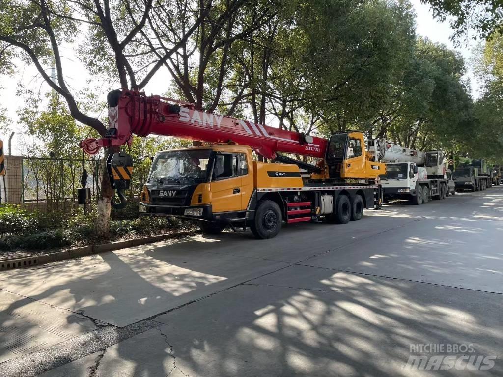 Sany 250S Mobiilinosturit