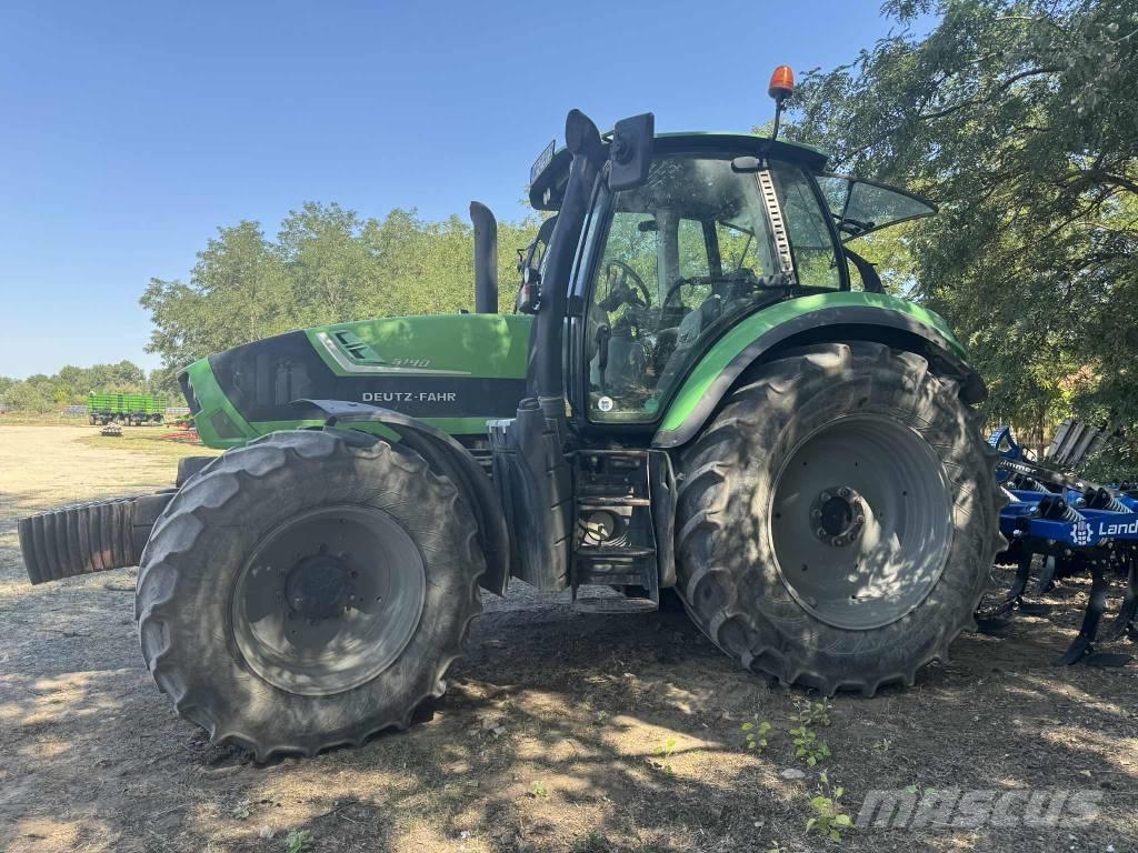 Deutz-Fahr 6190 TTV Traktorit