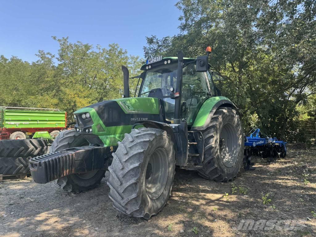 Deutz-Fahr 6190 TTV Traktorit