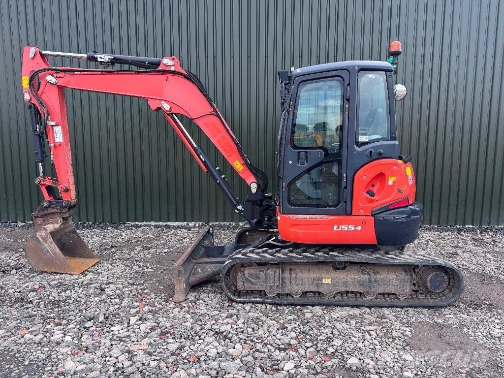 Kubota U 55-4 Minikaivukoneet < 7t