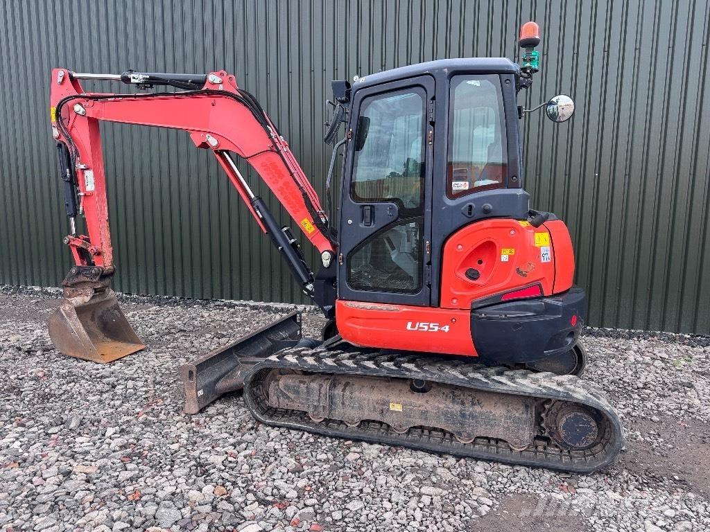 Kubota U 55-4 Minikaivukoneet < 7t