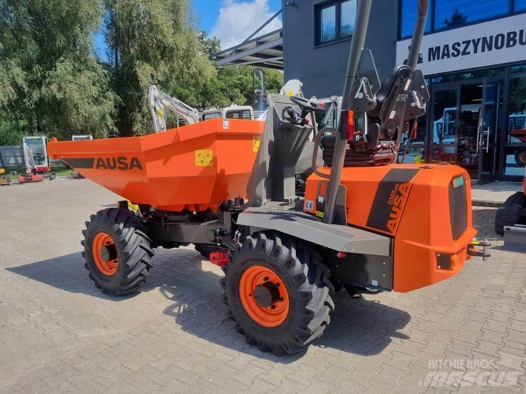 Ausa D301 Minidumpperit