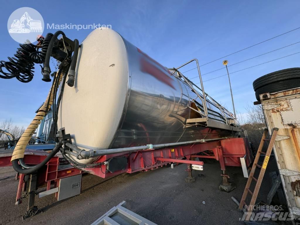 Wedholms DK 345-16 Säiliöpuoliperävaunut