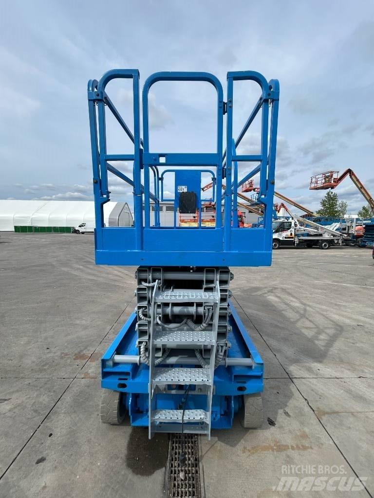 Genie GS 4047 Saksilavat