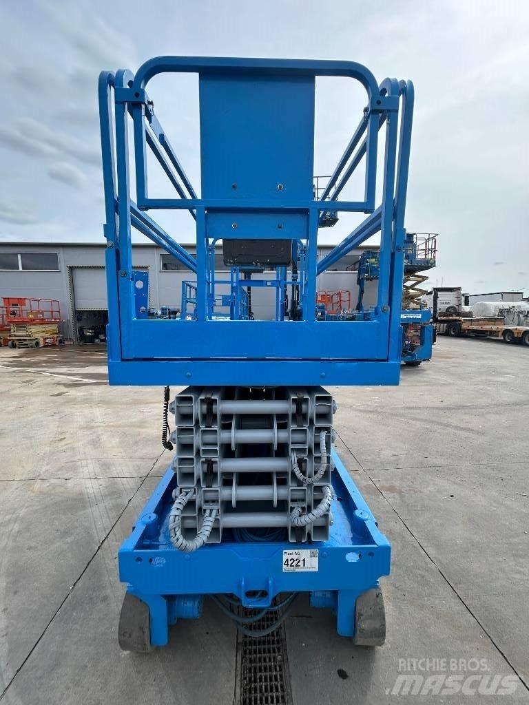 Genie GS 4047 Saksilavat