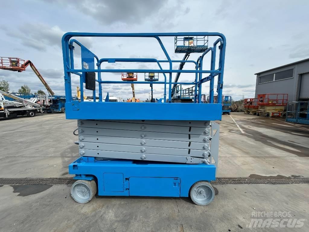 Genie GS 4047 Saksilavat