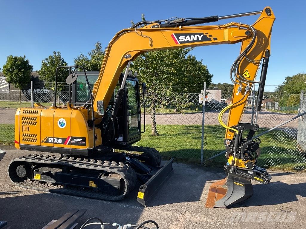 Sany SY 75 C pro Midikaivukoneet 7t - 12t