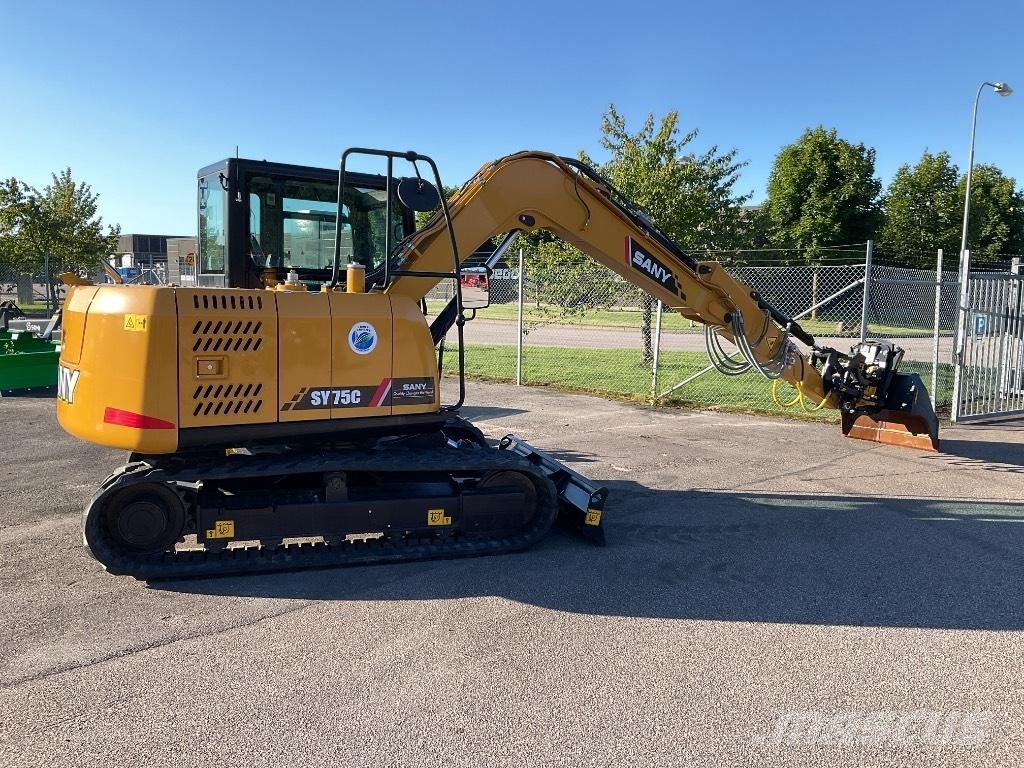 Sany SY 75 C pro Midikaivukoneet 7t - 12t