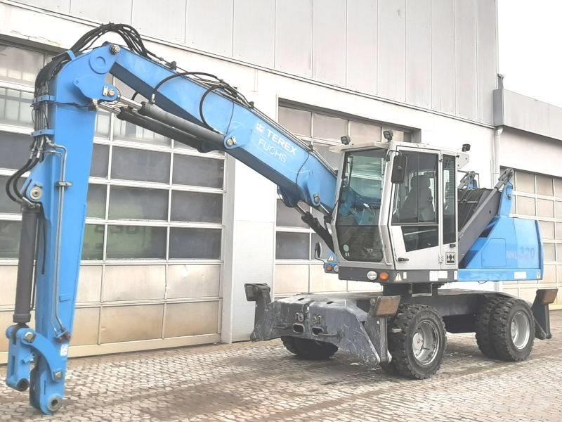 Fuchs MHL 320 D Jätteenkäsittelijät