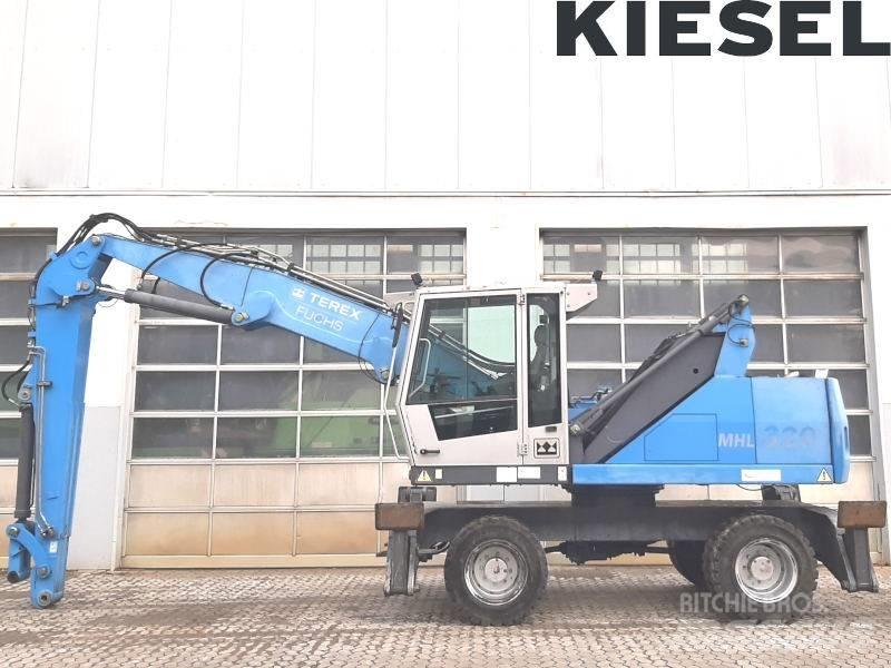Fuchs MHL 320 D Jätteenkäsittelijät