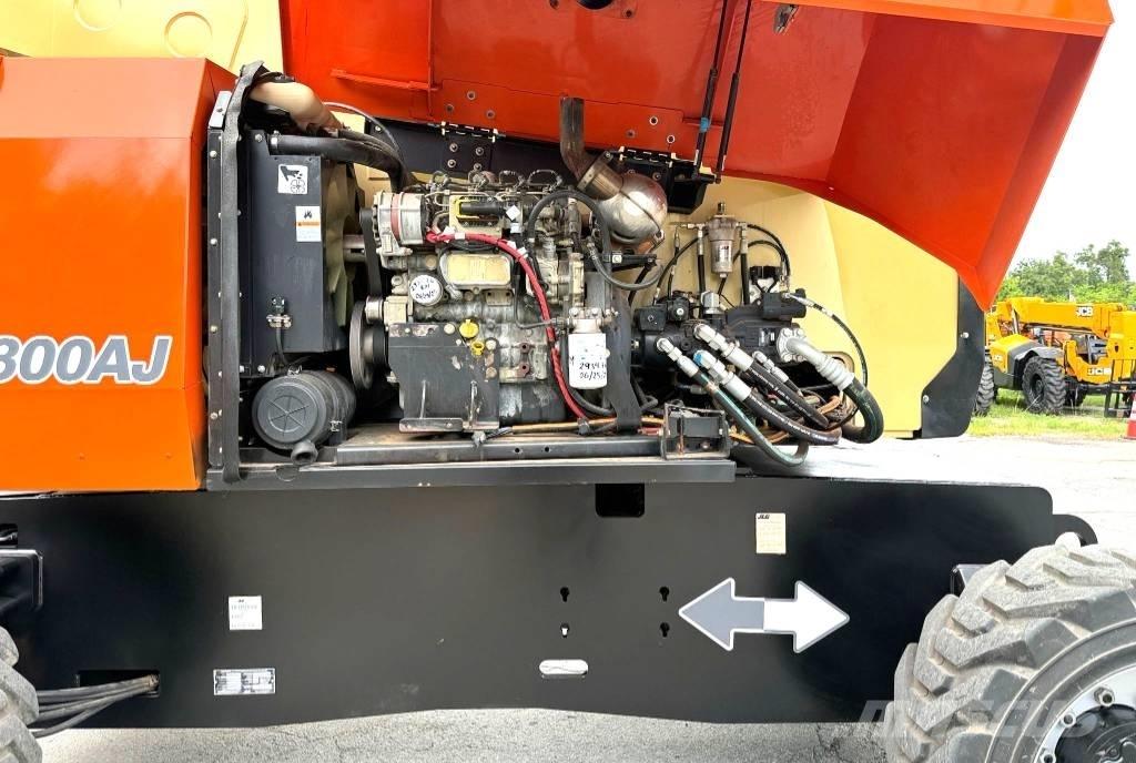 JLG 800 AJ Kuukulkijat