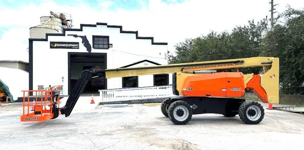 JLG 800 AJ Kuukulkijat