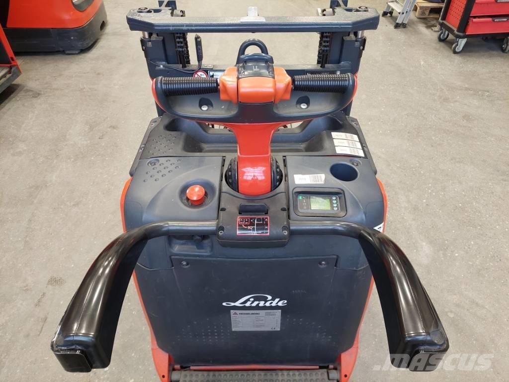Linde L12LHPAP Ajettavat pinoamisvaunut