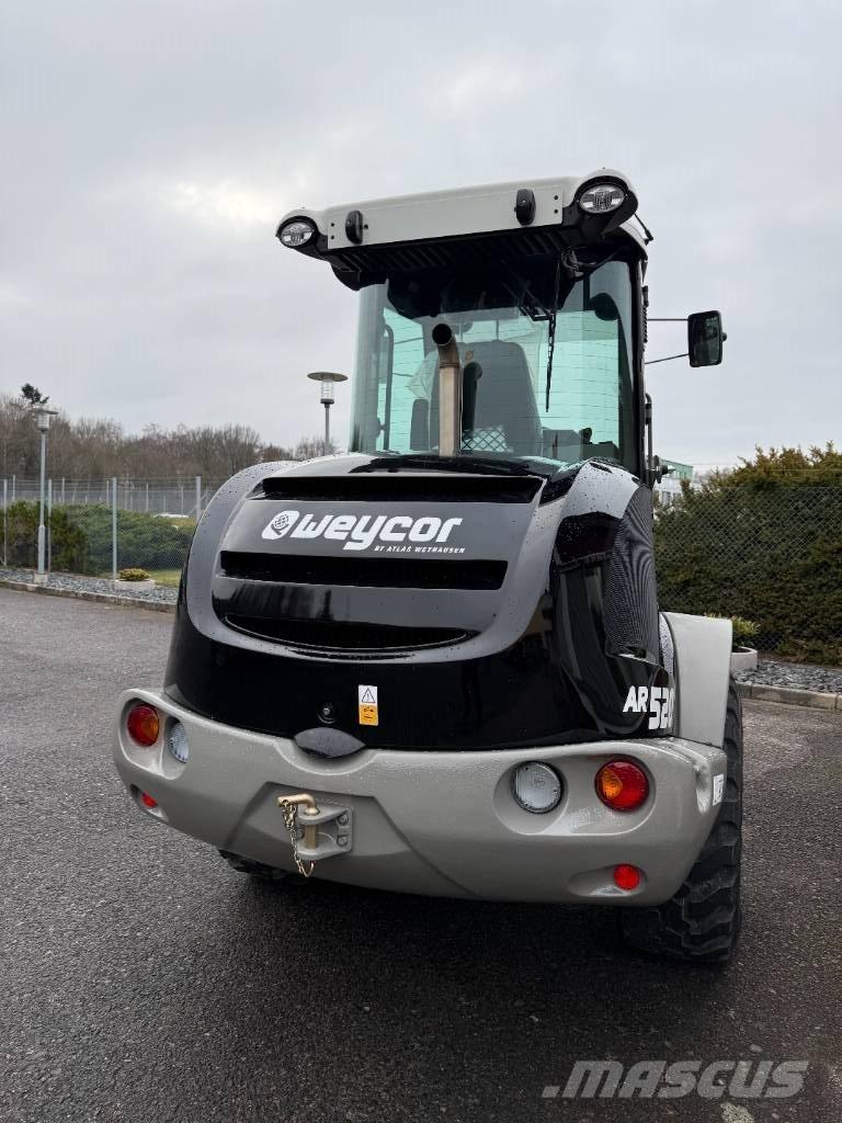 Weycor AR520 Aline Muut kuormaus- ja kaivuulaitteet sekä lisävarusteet
