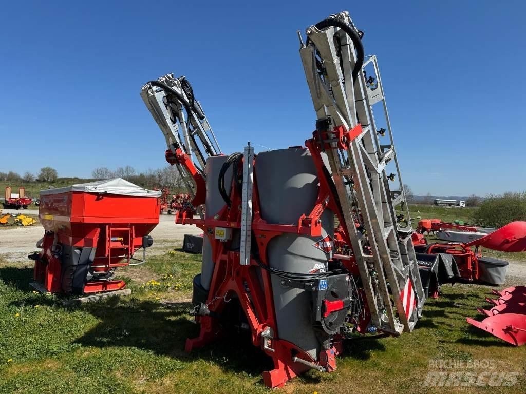 Kuhn DELTIS 2 Hinattavat ruiskut