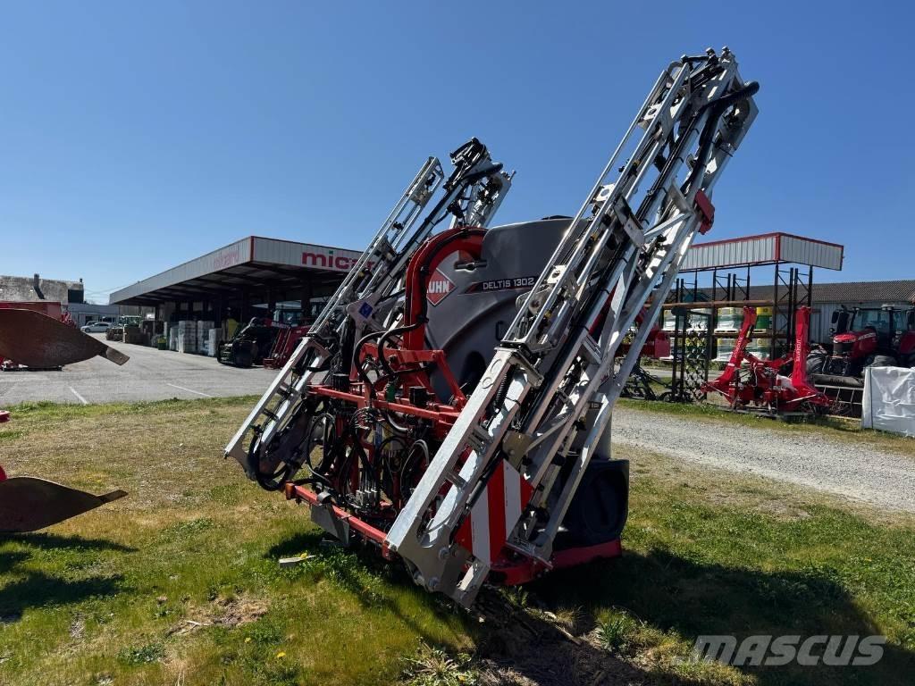 Kuhn DELTIS 2 Hinattavat ruiskut
