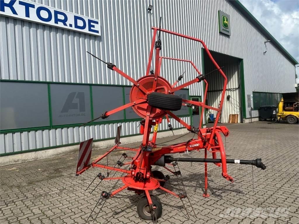Kuhn GF 502 Pöyhimet ja haravat