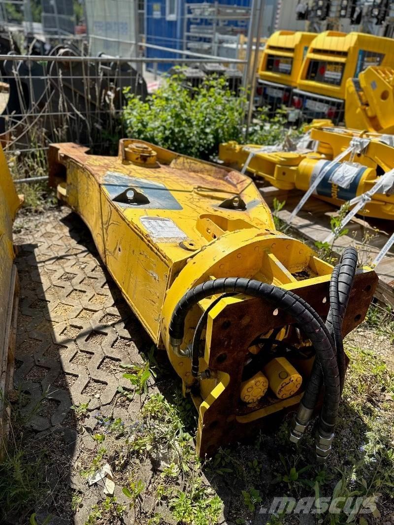 Epiroc SC2500 Asfaltti- ja betonileikkurit