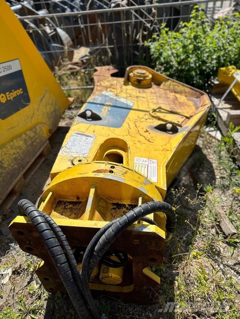 Epiroc SC2500 Asfaltti- ja betonileikkurit