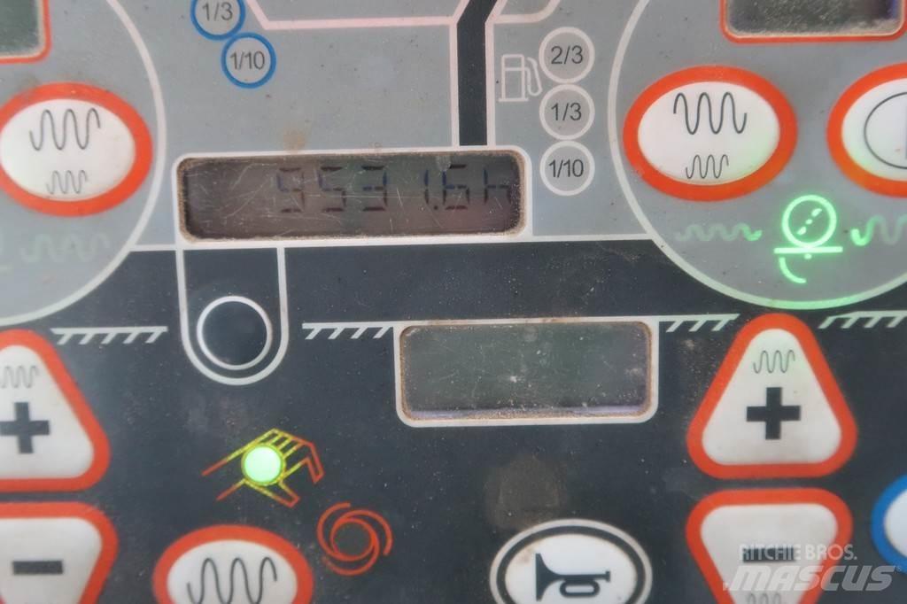 Hamm HD+ 120 VO Tandemjyrät