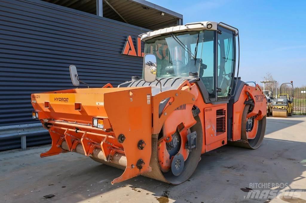 Hamm HD+ 120 VO Tandemjyrät
